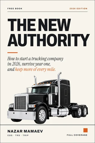 The New Authority book cover